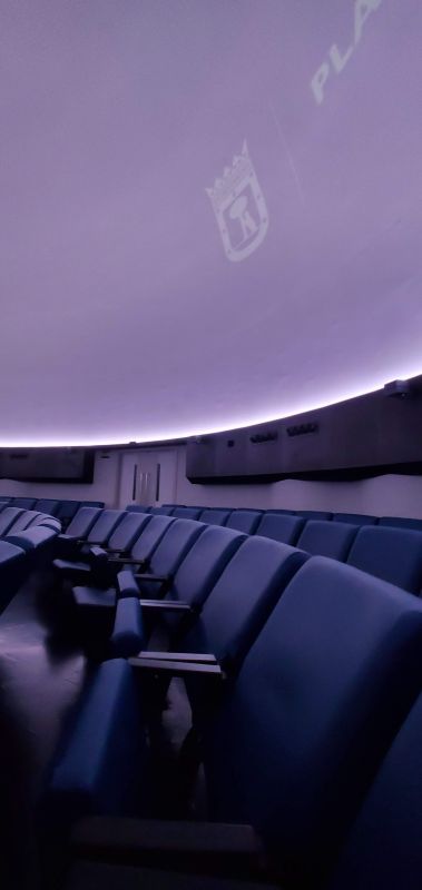 Visite au planétarium de Madrid 12 - un musée pour toute la famille - unpapamadrid.com