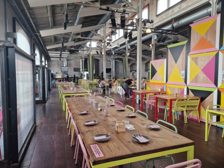 Restaurant kids friendly Matadero Madrid unpapamadrid.com Restaurant kids friendly Matadero Madrid - unpapamadrid.com
