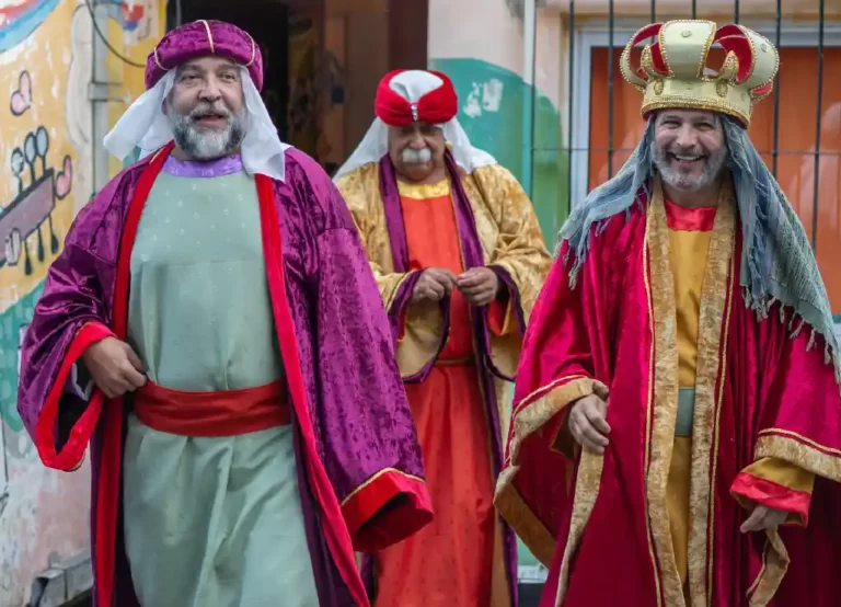 Les Rois Mages en Espagne la tradition de los Reyes Magos a Madrid Un Papa a Madrid 3 Les Rois Mages en Espagne - la tradition de los Reyes Magos à Madrid - Un Papa à Madrid 3