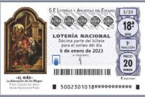 billete el nino unpapamadrid billete el nino - unpapamadrid