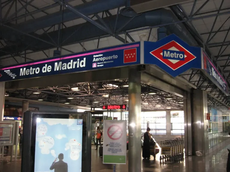 Aeropuerto Madrid metro