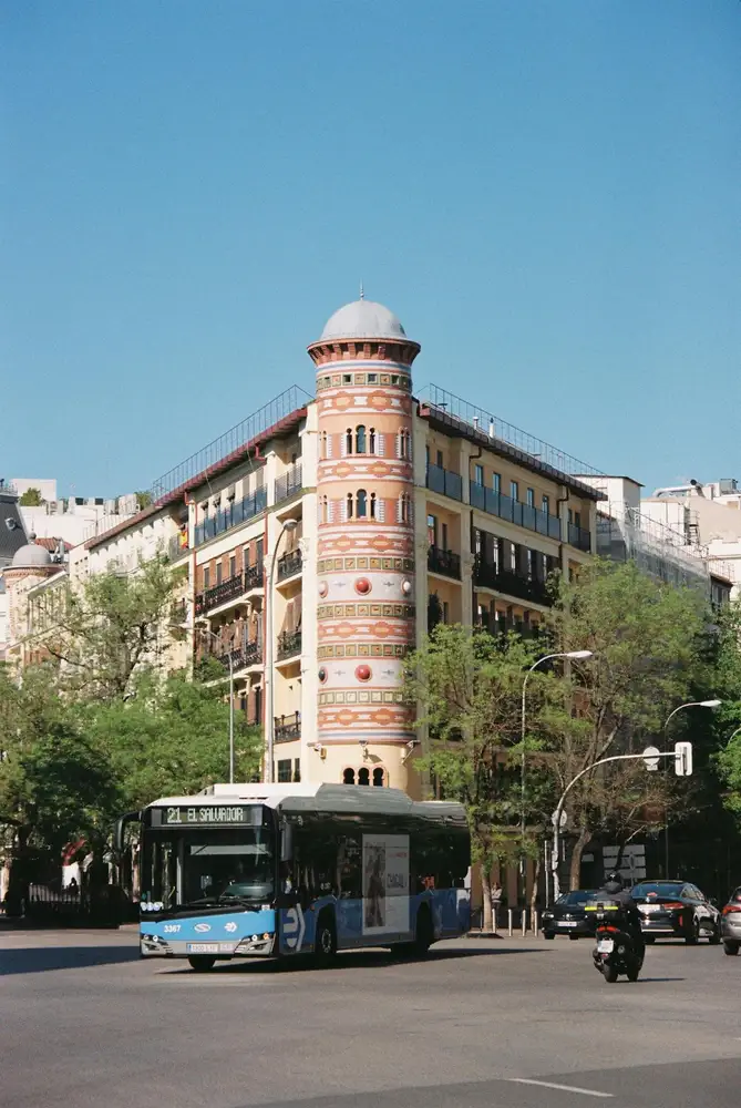 Bus EMT Madrid