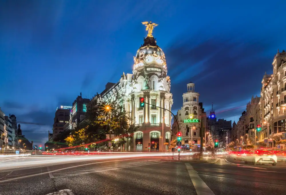 Bus nocturne Madrid