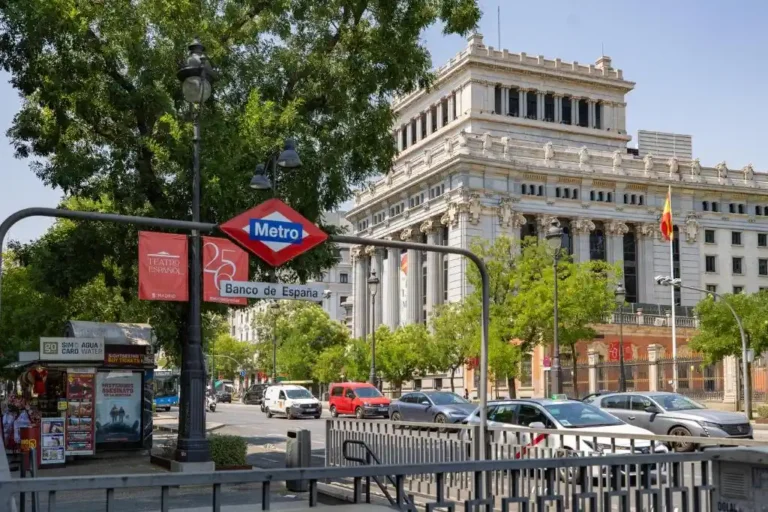 Choisir son quartier à Madrid - Gran via