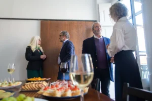 Entrepreneurs francophones en networking à Madrid - unpapamadrid.com