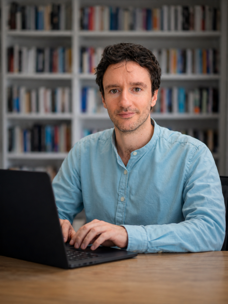 Tim Timothee Saboly, fondateur de Un Papa a Madrid