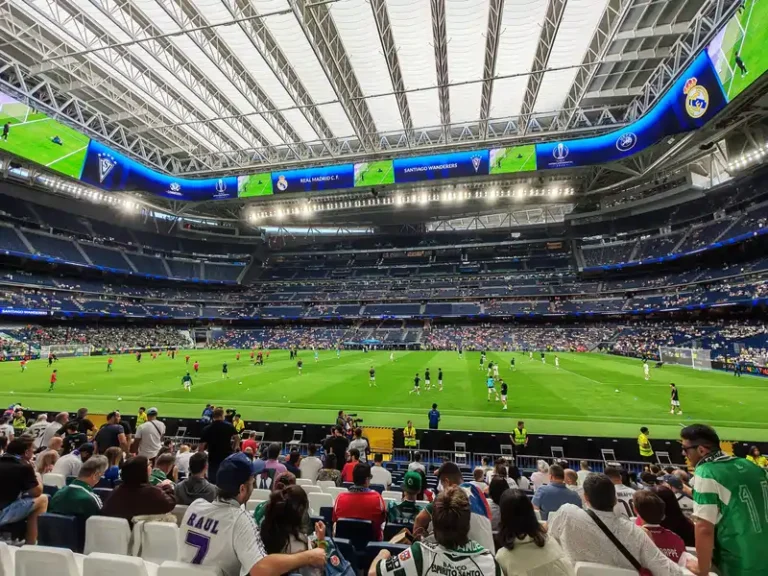 Assister a un match au stade bernabeu 1 unpapamadrid.com Assister à un match au stade bernabeu - 1 - unpapamadrid.com