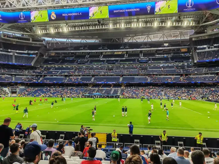 Assister a un match au stade bernabeu 2 unpapamadrid.com