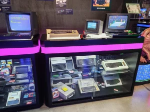 Une visite a OXO musee du jeu video a Madrid 6 unpapamadrid.com