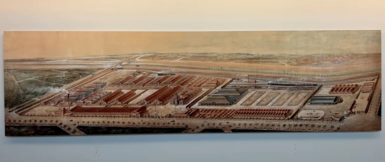 Matadero -Abattoir et marché aux bestiaux - Luis Bellido y González - unpapamadrid.com