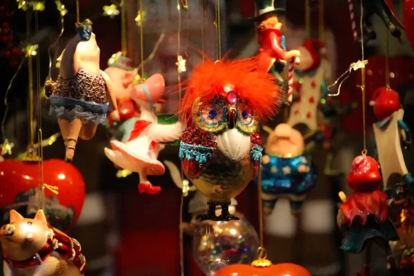 Les meilleurs marchés de Noël à Madrid 4- un Papa à Madrid
