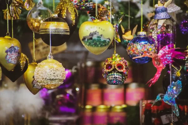 Les meilleurs marchés de Noël à Madrid 6- un Papa à Madrid