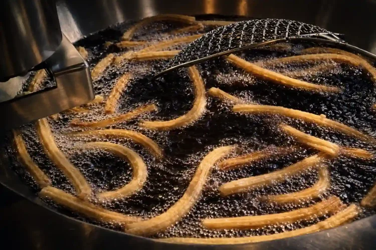 Petit déjuener espagnol - unpapamadrid.com - Churros